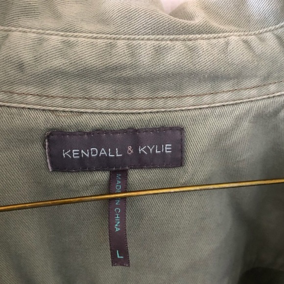 Kendall & Kylie army jacket - Picture 3 of 3